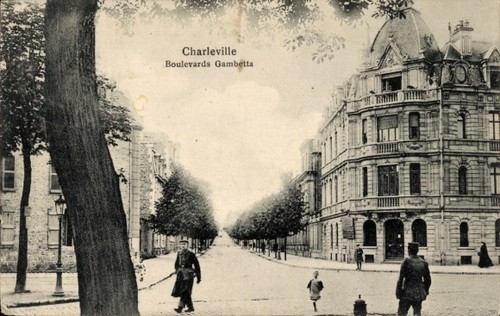 Charleville marne - ak,