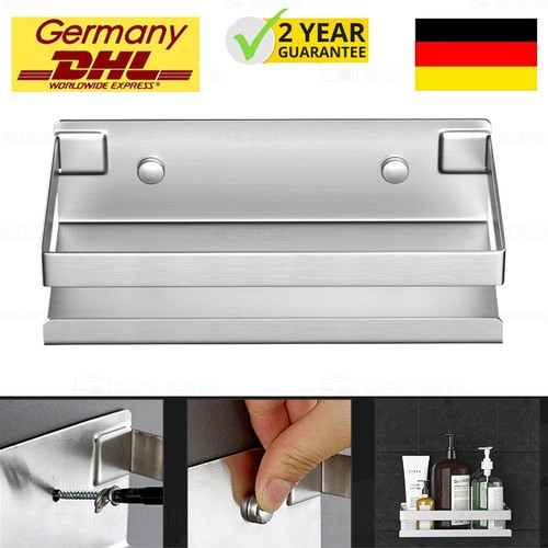 Edelstahl duschregal bohren - edelstahl,