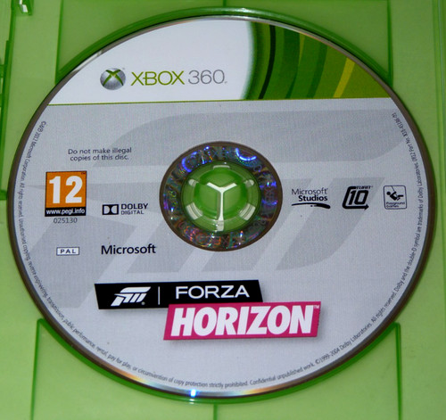 Forza horizon - horizon, (xbox