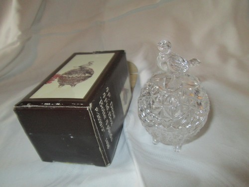 Echt bleikristall bird egg - bleikristall,