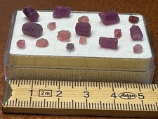 Rubin roh Edelstein Konvolut