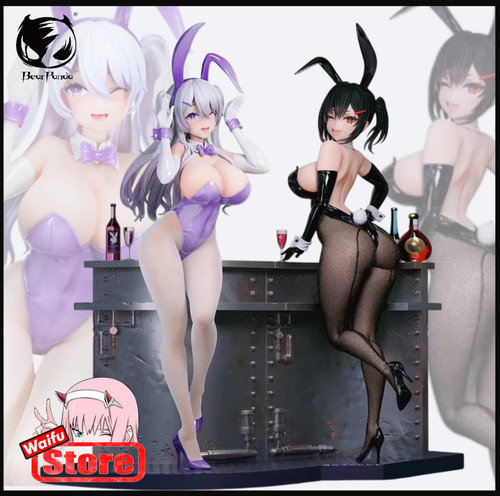 Original bearpanda bunny girl - bunny,