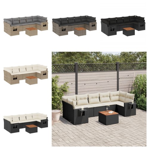 Tlg garten sofagarnitur mit - 8-tlg., garten-sofagarnitur