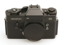 Leitz Wetzlar Leicaflex SL "Black Paint" Gehäuse Nr.1243488 Baujahr 1969-70
