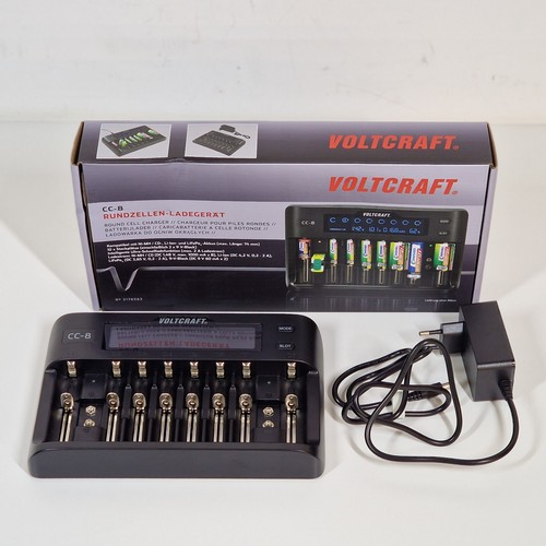 Voltcraft 8 - voltcraft, cc-8