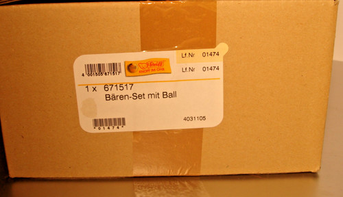 Steiff 671517 bären set mit - bären,