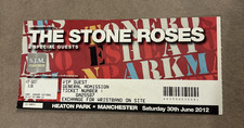STONE ROSES VIP Gig Ticket