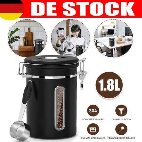 Kaffeedose luftdicht l - 1,8,