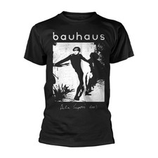 Bauhaus T-Shirt Herren Bela Lugosi's Dead schwarz Band-Merch, Bands