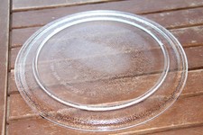 ?‍♀️Mikrowellen-Glasteller für Mikrowelle mit Drehring Durchmesser ca. 24 cm?