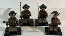 4x Orks mit Haaren, Herr der