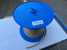 PP Spinnfaser Seil Ø8mm   /  ca. 80 Meter Reste Rolle  /  Cont2Pal3aRolle8