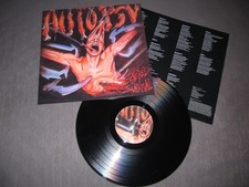 AUTOPSY-SEVERED SURVIVAL LP Napalm Death Bolt Thrower Pestilence Massacre Grave