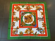 Hermès Schal mit dem Titel