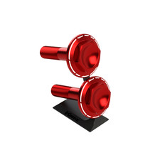 Kbike set central frame plugs