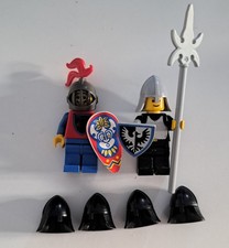 LEGO Castle Ritter Figuren + 2