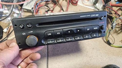 Opel astra 2002 - astra, radio