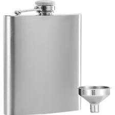 Klassischer 8 Oz Flachmann