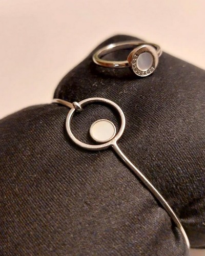 Schmuck perlmutt skagen - schmuck, +