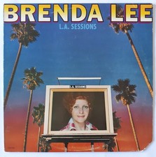 BRENDA LEE Vinyl LP L. A. Sessions MCA 2233 RECORDS 1976.