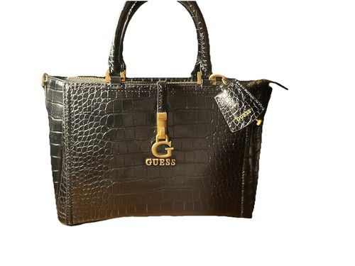 Guess handtasche schwarz - guess,