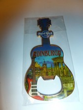 Hard Rock Cafe Bottle Opener Magnet - Edinburgh / Schottland