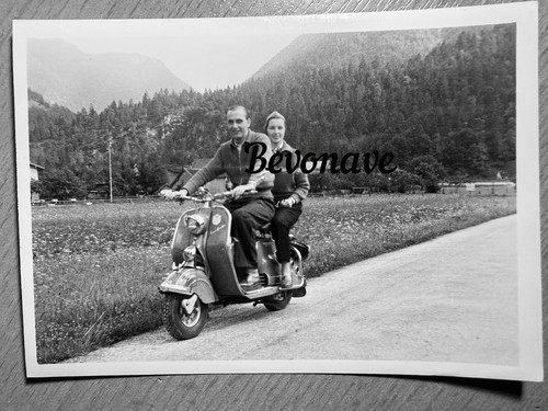 Foto nsu lambretta - lambretta, 1952