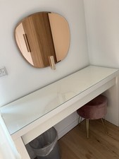 schminktisch weiß mit spiegel