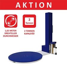 Palettenwickler Palettenwickelmaschine Stretchmaschine Wickelmaschine automatik
