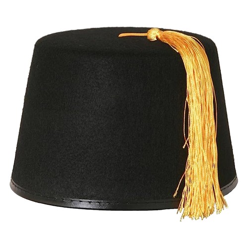 Schwarzer fez kuki - fez,