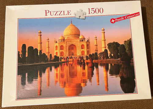 Blatz puzzle taj mahal - puzzle,