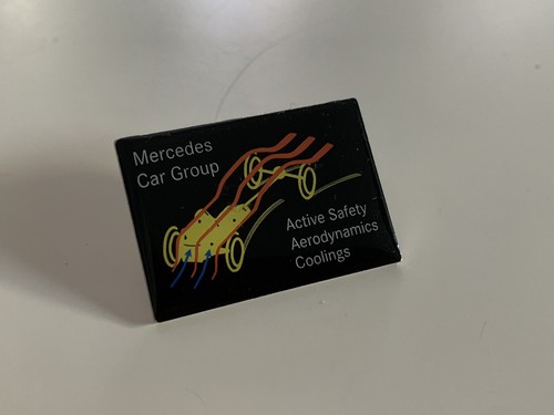 Mercedes benz pin - mercedes-benz, anstecknadel