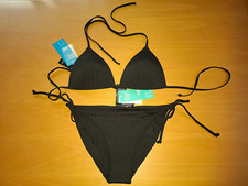 H&M Bikini schwarz Trangle