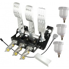 Rennsport - Pedalerie, Racing