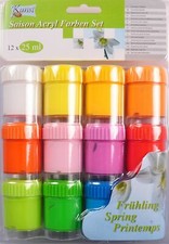 Acrylfarbenset 12x25ml