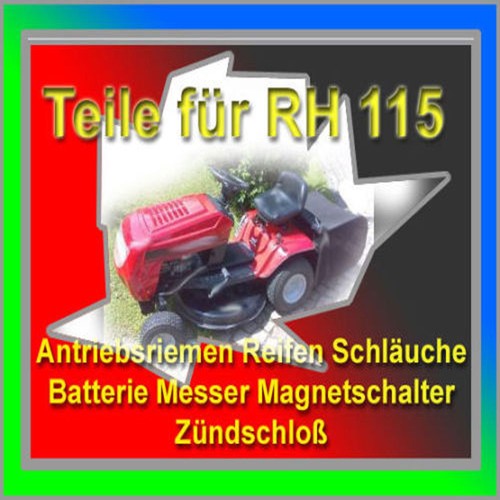 Ersatzteile für mtd 115 - für,