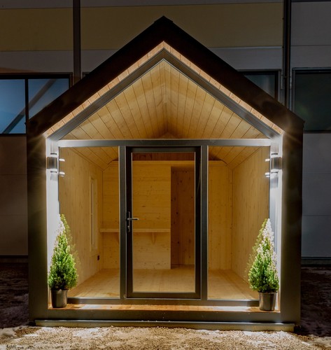 Modular house 6x3 tiny - house,