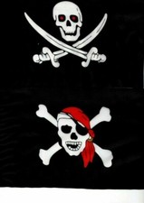 Fahne piratenfahne - fahne,