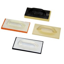 Reibebrett Schwammgummi Moosgummi Putzerbrett Fugenbrett Hydro Glätter 4-teilig