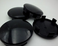 4x Nabendeckel Kappen Felgendeckel Träger 60mm 55,5mm für Alufelgen schwarz Z06L