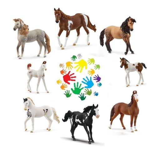 Schleich auswahl pferde - auswahl,