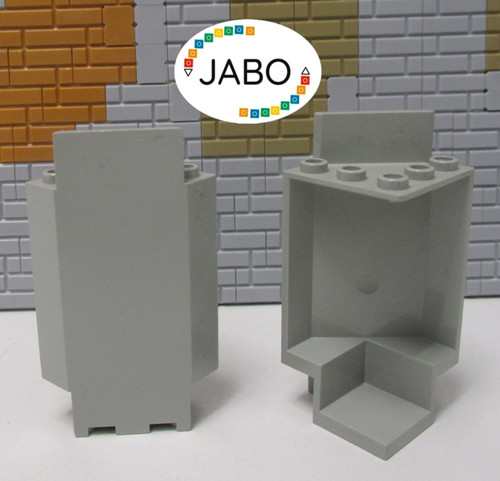 Lego 2345 mauer - ),