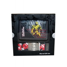 Marvel geldbörse und gürtel - geldbörse,