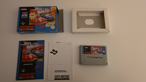 Rock roll racing snes - roll,