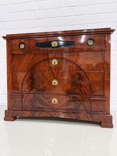 Kommode biedermeier mahagoni - kommode,