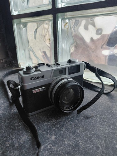 Canon canonet iii 45mm - g-iii,