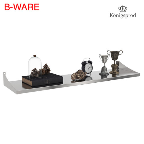 Ware edelstahl wandregal - edelstahl,
