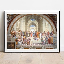 Kunstdruck Die Schule Von