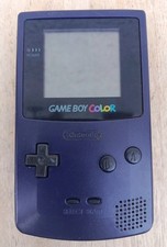 Nintendo Game Boy Color Spielekonsole - Lila - Defekt.