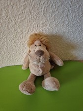 Nici Löwe Lion 26cm Sitzend  Wild Friends Plüschtier  Stofftier Unbespielt